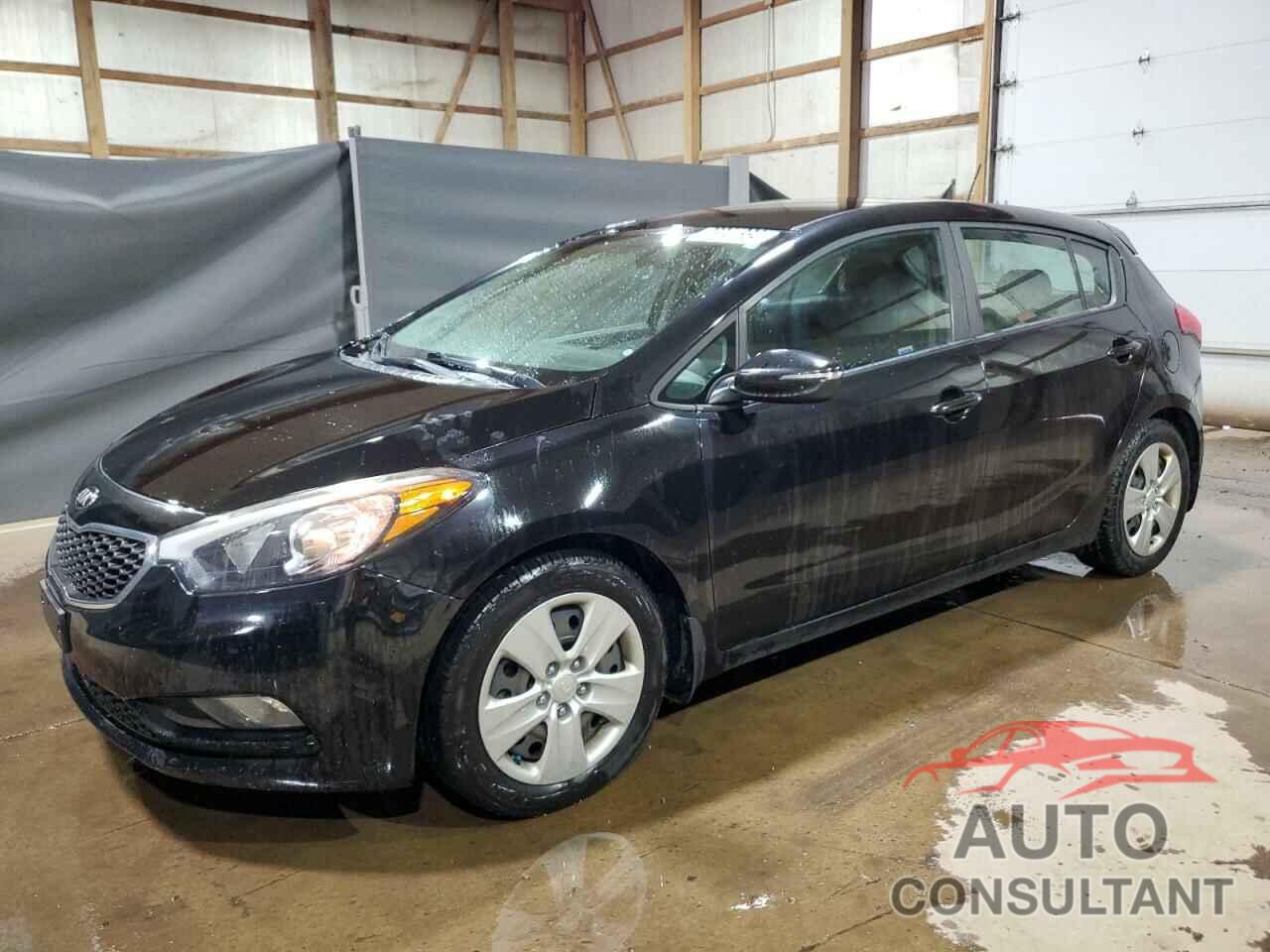 KIA FORTE 2016 - KNAFK5A84G5657237