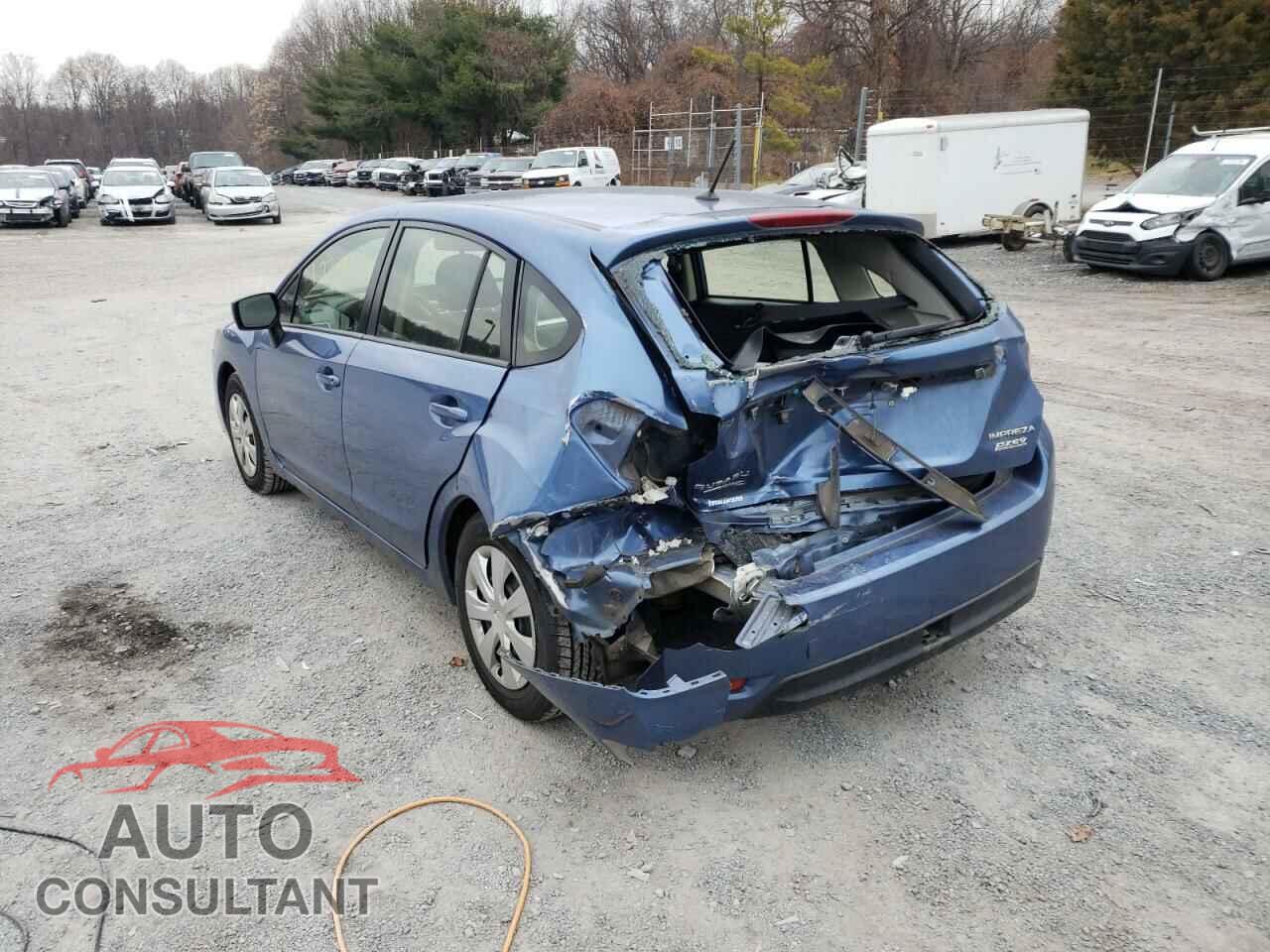 SUBARU IMPREZA 2016 - JF1GPAA65G8214227