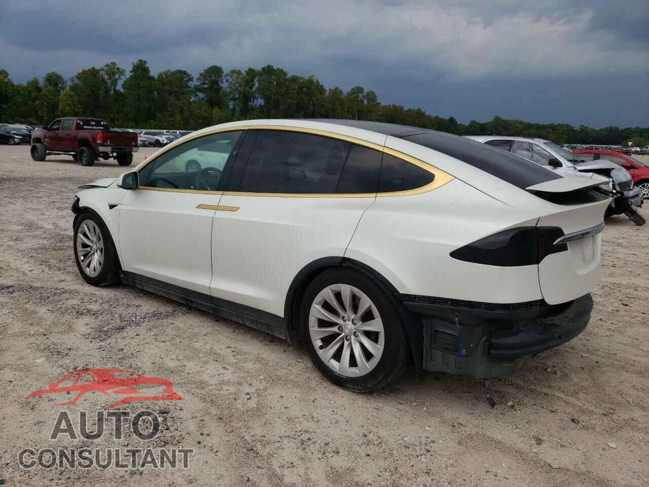 TESLA MODEL X 2017 - 5YJXCDE20HF031558