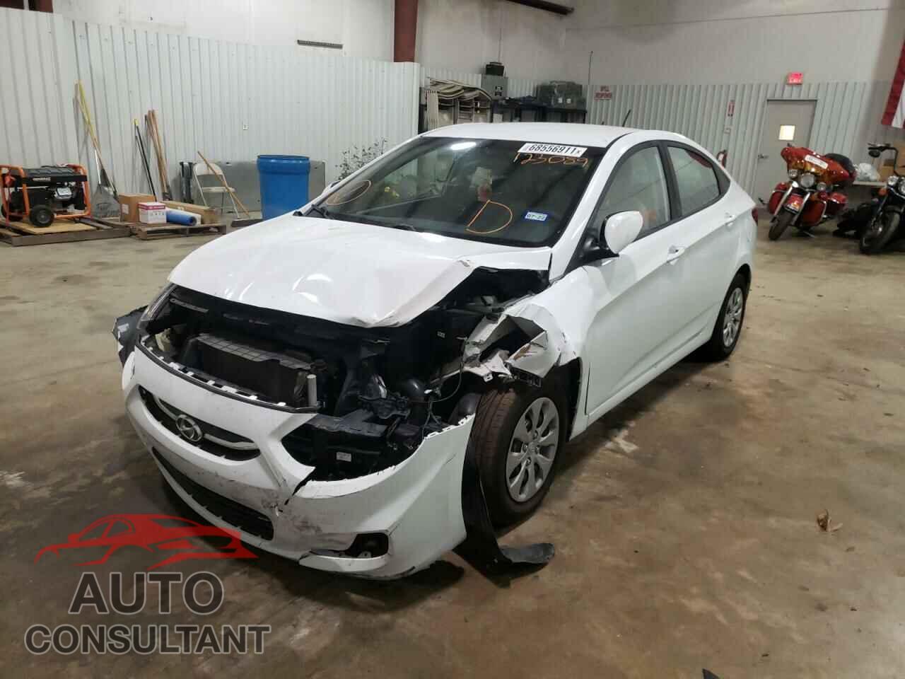 HYUNDAI ACCENT 2016 - KMHCT4AE2GU123089