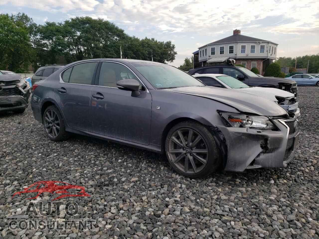 LEXUS GS350 2014 - JTHCE1BLXE5028554