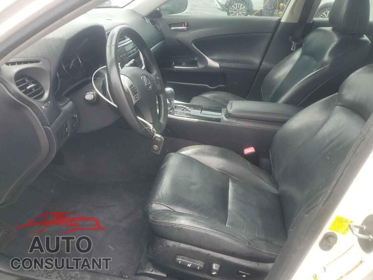 LEXUS IS 2013 - JTHBF5C27D5189058