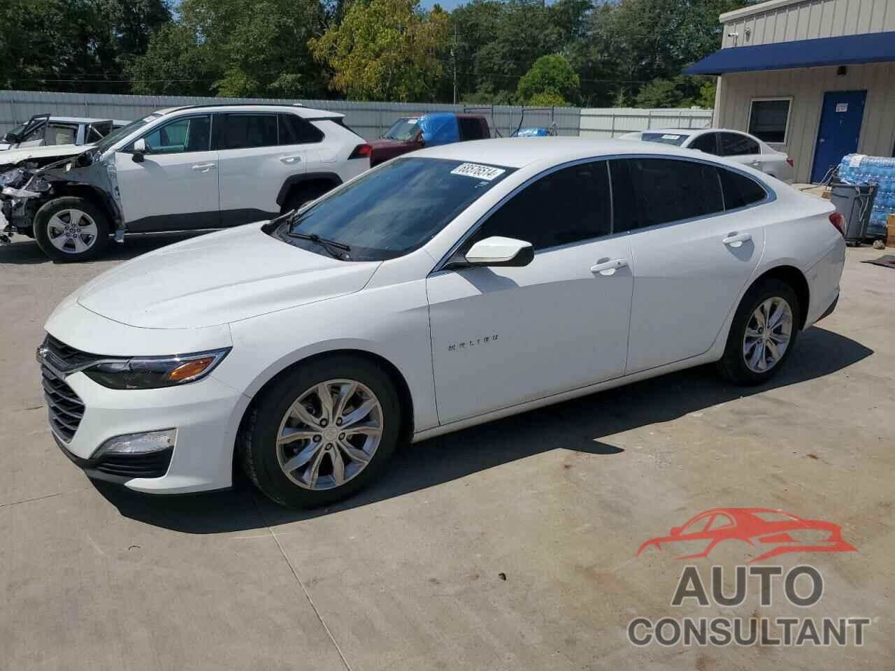 CHEVROLET MALIBU 2021 - 1G1ZD5ST8MF023781