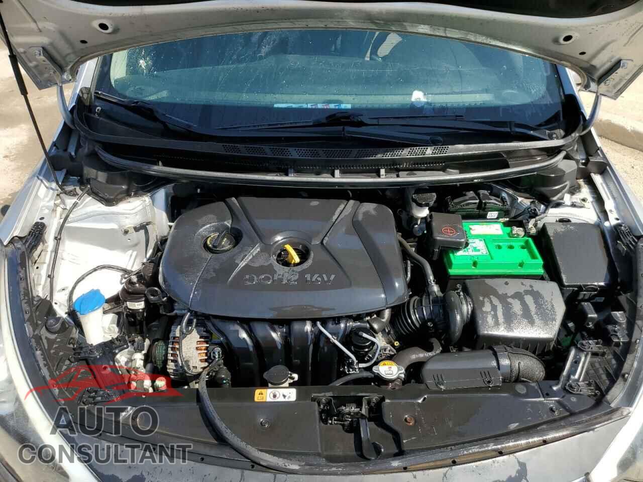 KIA FORTE 2016 - KNAFX4A63G5505864