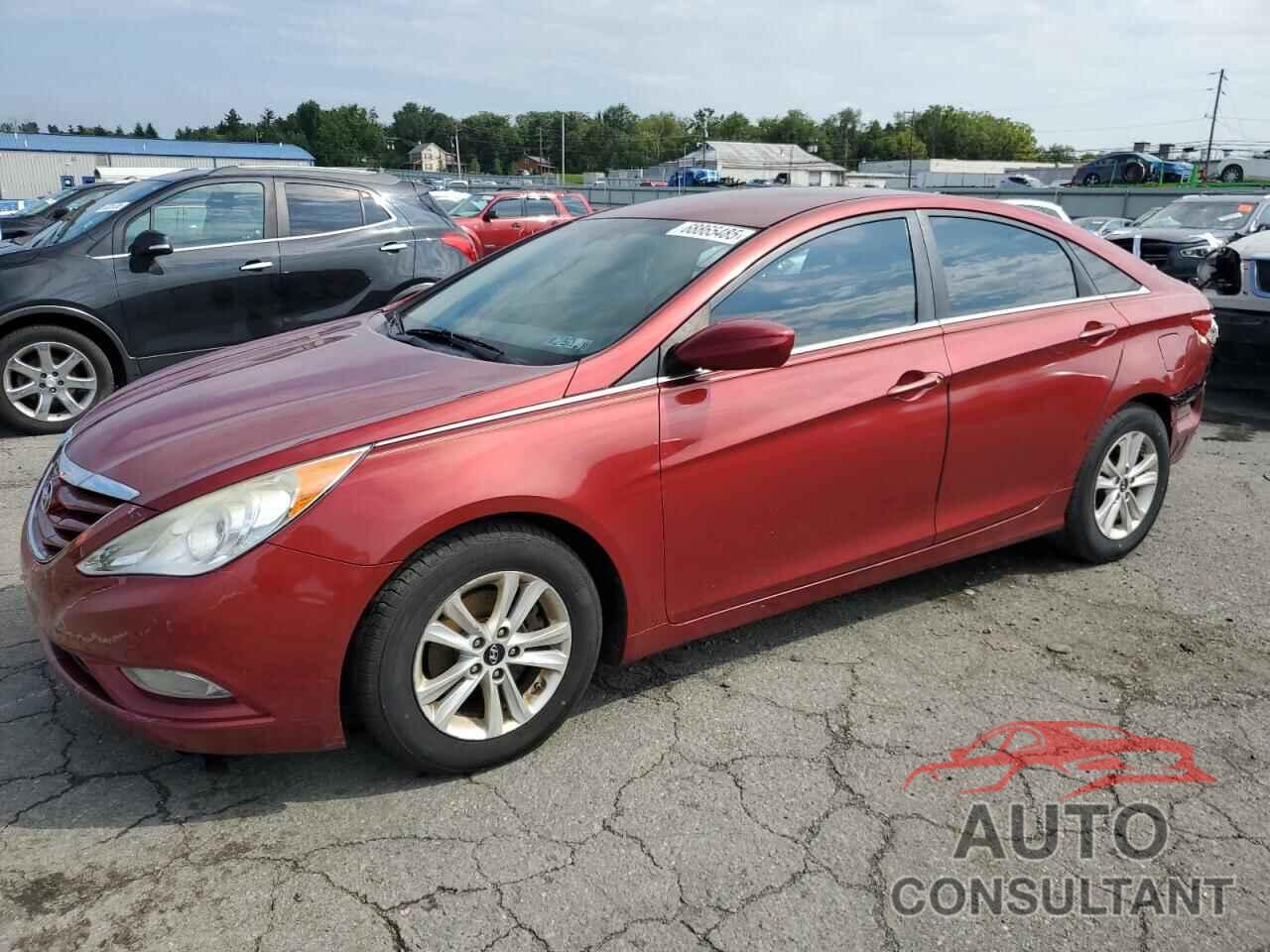 HYUNDAI SONATA 2013 - 5NPEB4AC0DH696027