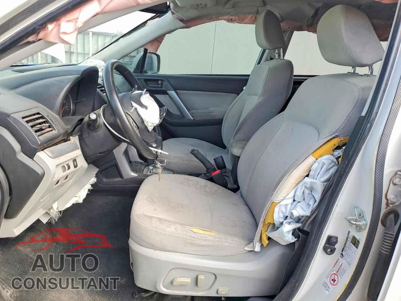 SUBARU FORESTER 2014 - JF2SJAEC7EH475492