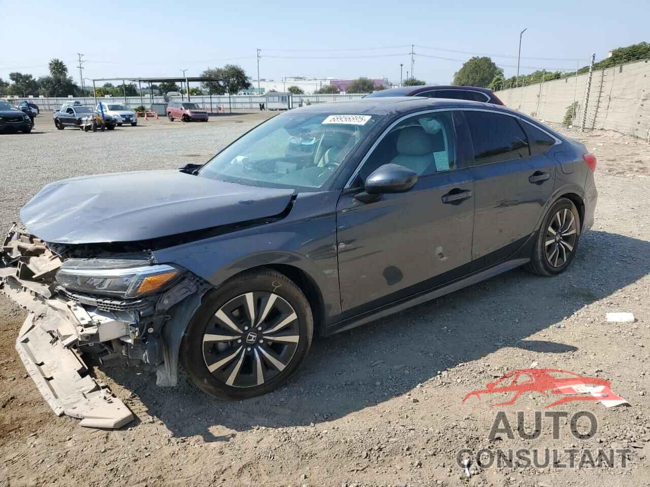 HONDA CIVIC 2023 - 2HGFE1F78PH306876