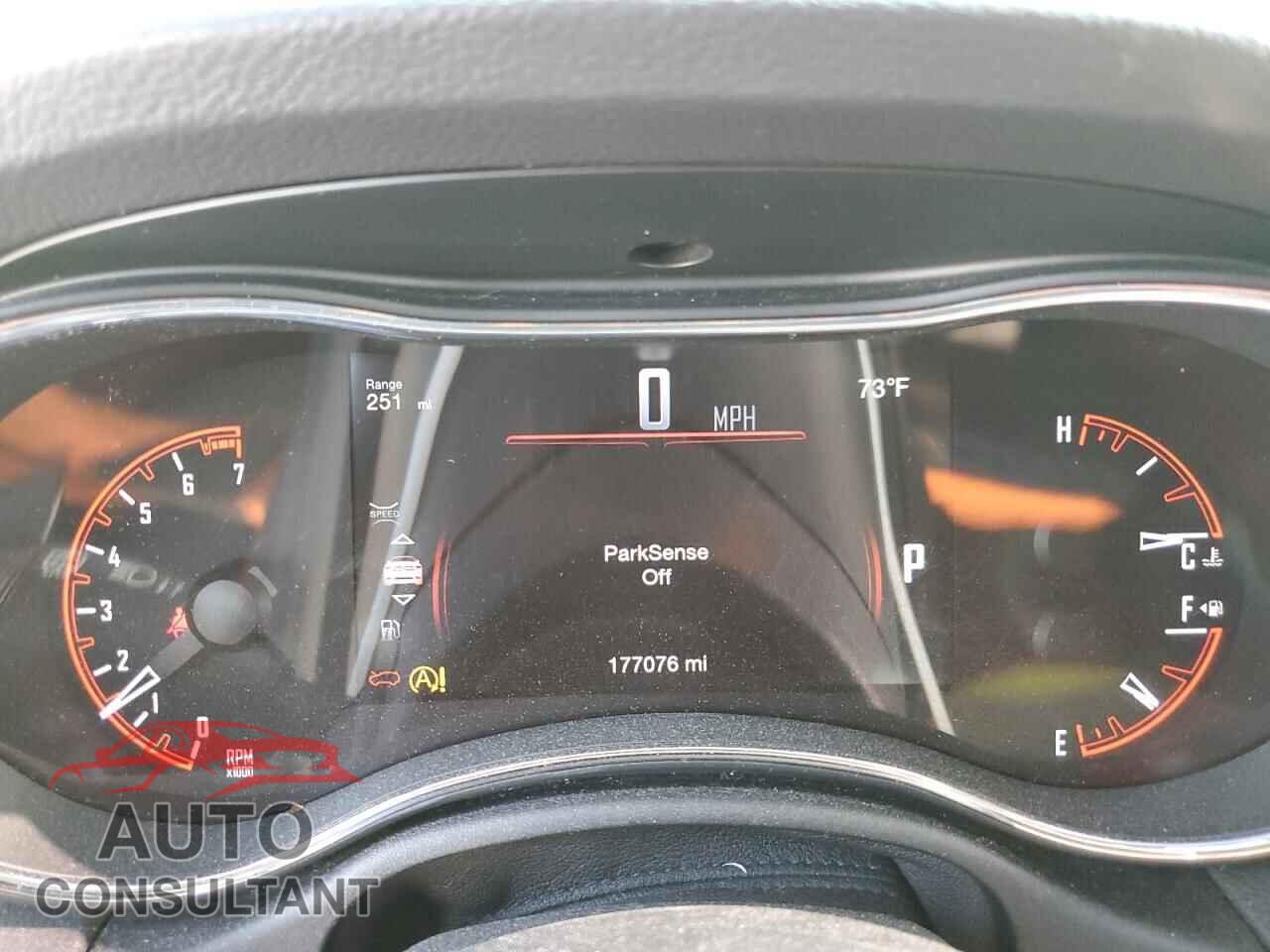 DODGE DURANGO 2017 - 1C4RDJAG2HC798993