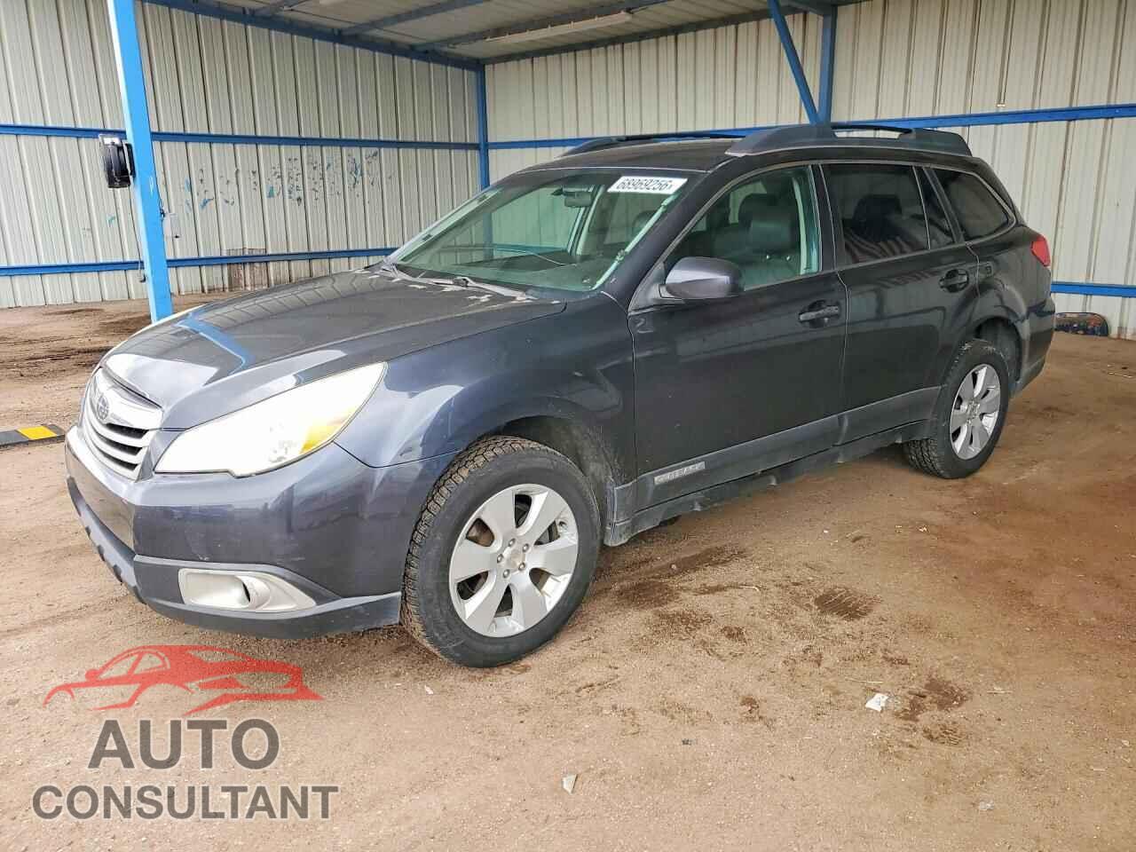 SUBARU OUTBACK 2011 - 4S4BRBCC8B3410042