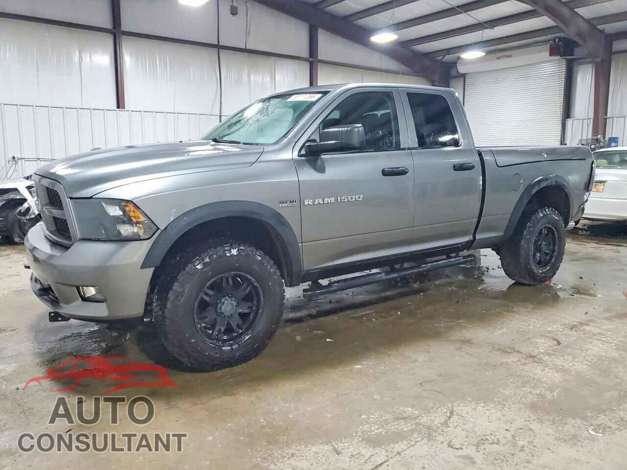 DODGE RAM 1500 2012 - 1C6RD7FT4CS324753