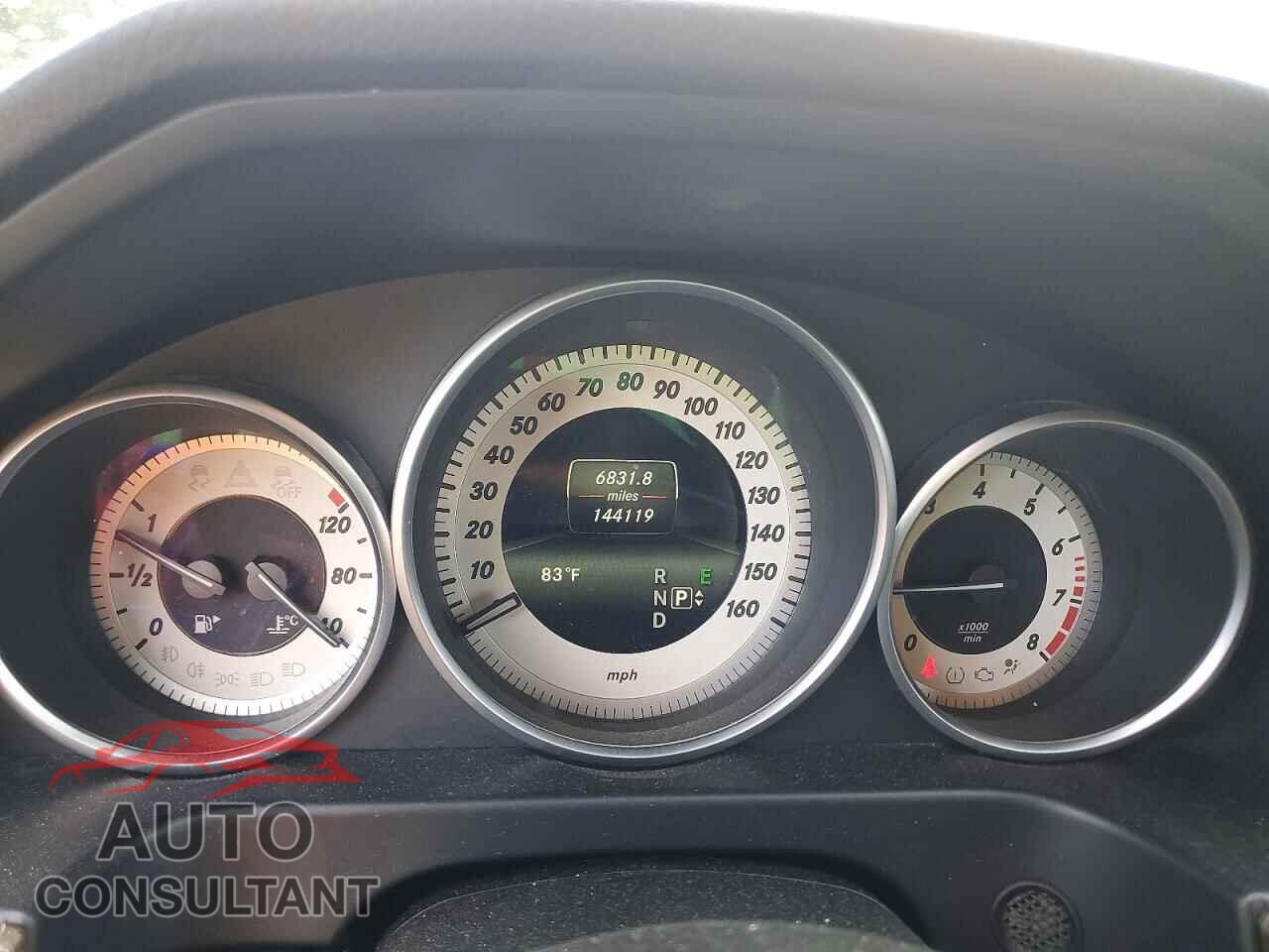 MERCEDES-BENZ E-CLASS 2015 - WDDHF5KBXFB095554