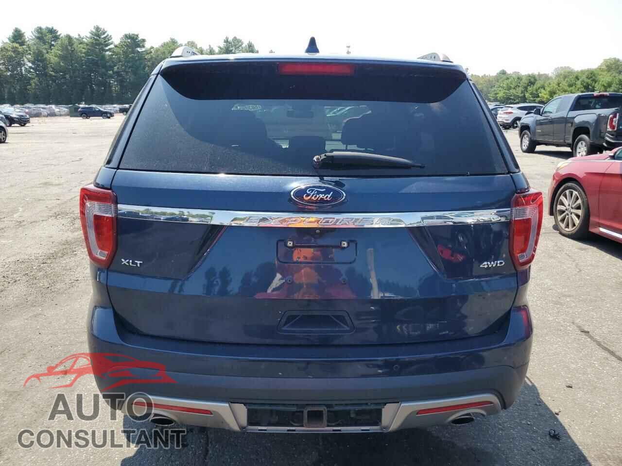 FORD EXPLORER 2017 - 1FM5K8D80HGE31287