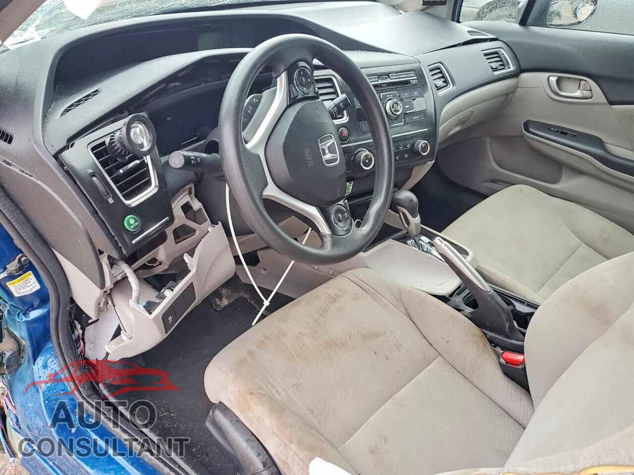 HONDA CIVIC 2013 - 2HGFB2F55DH592386