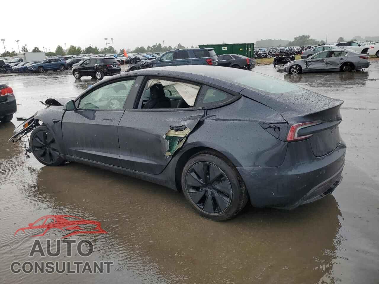 TESLA MODEL 3 2025 - 5YJ3E1EA5SF012784