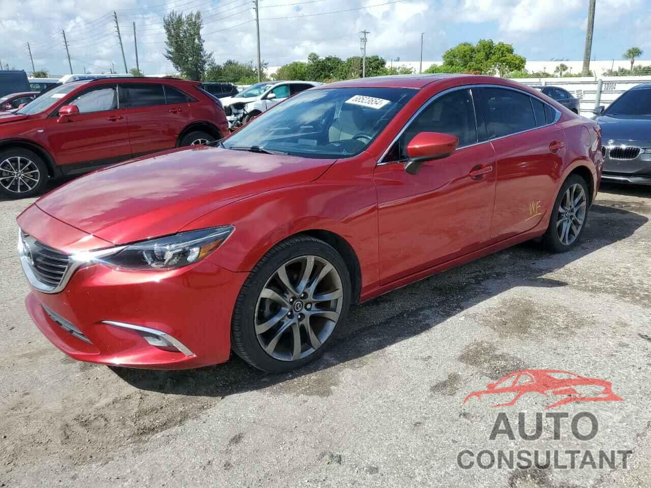 MAZDA 6 2016 - JM1GJ1W53G1435927