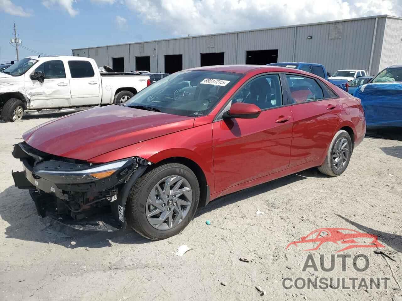HYUNDAI ELANTRA 2025 - KMHLM4DJ8SU160906