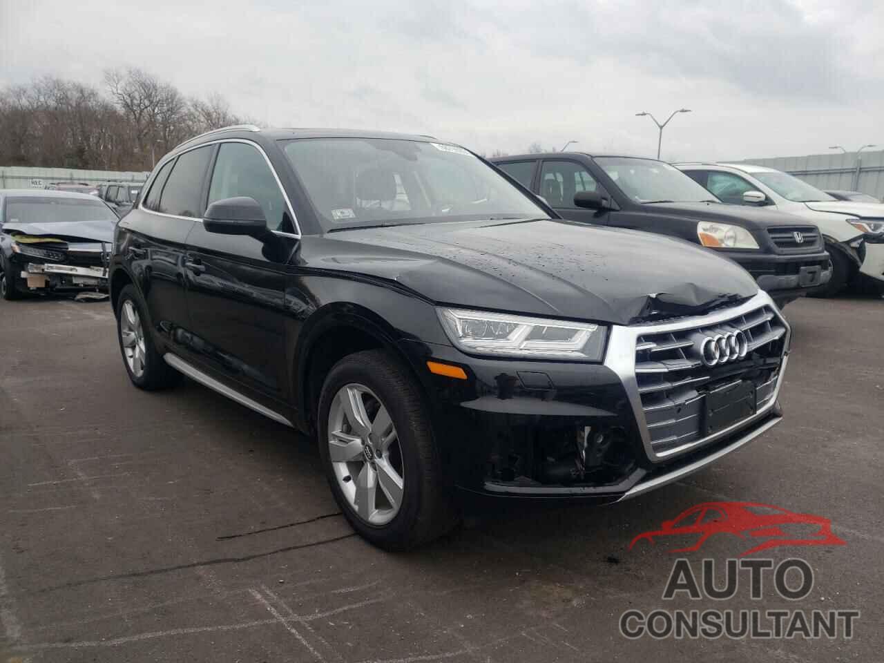 AUDI Q5 2019 - WA1BNAFY9K2134567