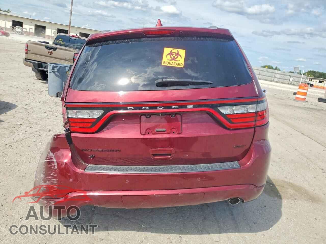 DODGE DURANGO 2018 - 1C4RDJDG0JC271892