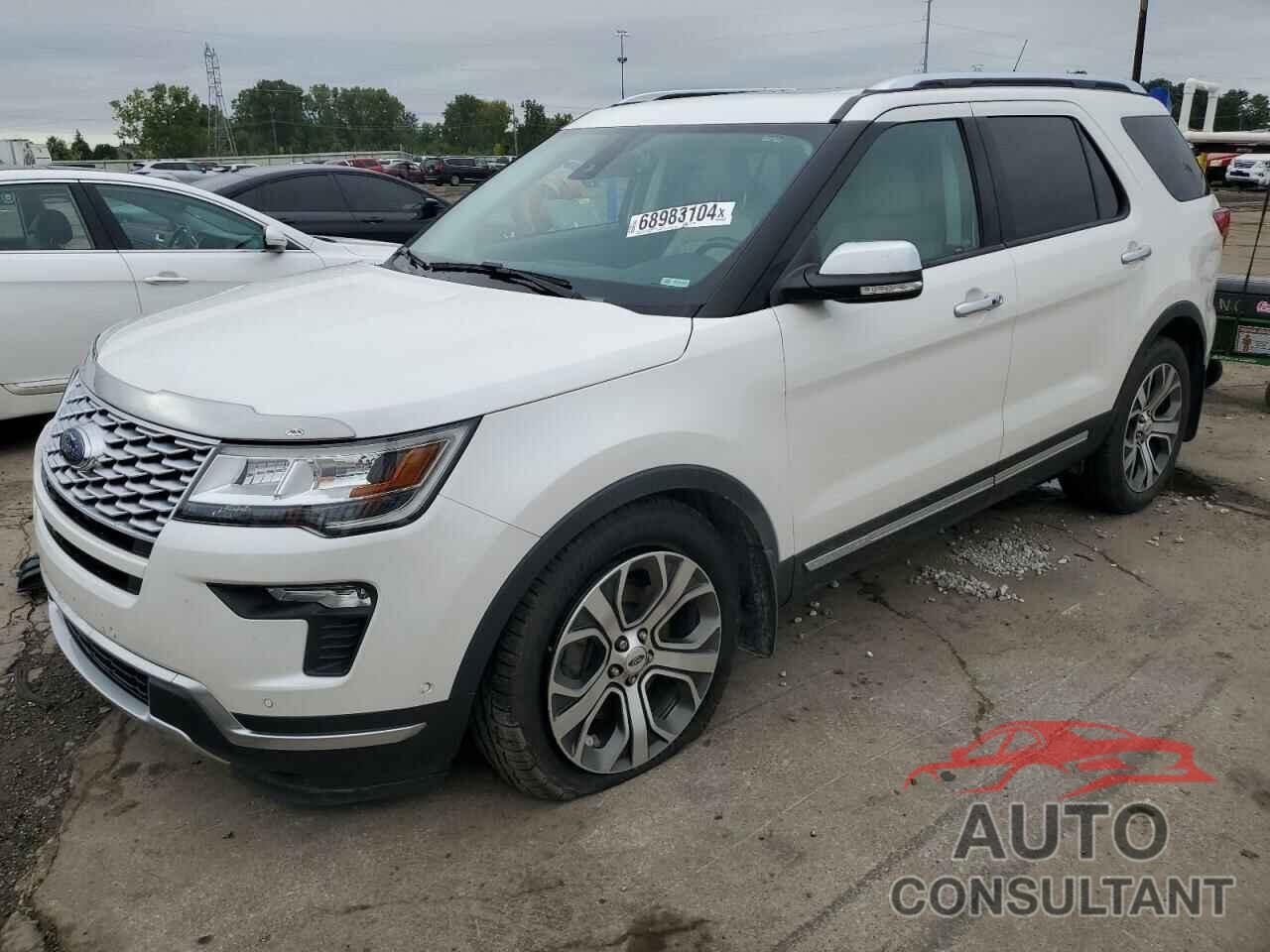 FORD EXPLORER 2018 - 1FM5K8HT4JGA03288