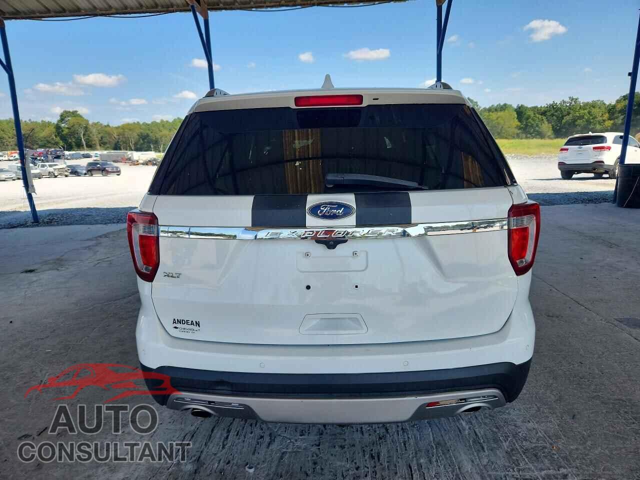 FORD EXPLORER 2017 - 1FM5K8D80HGD18469