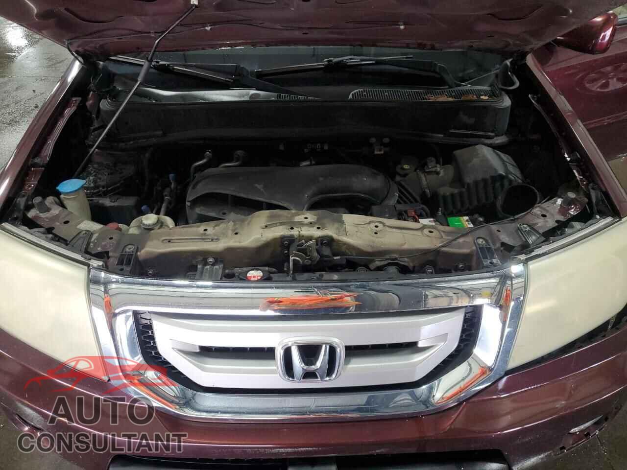 HONDA PILOT 2010 - 5FNYF3H44AB009278