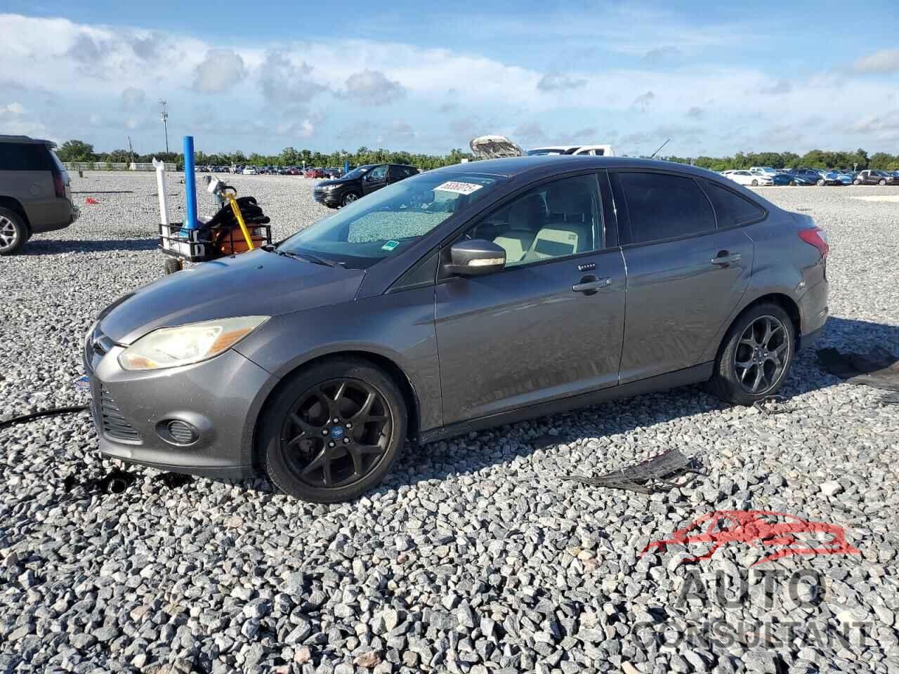 FORD FOCUS 2014 - 1FADP3F25EL345656