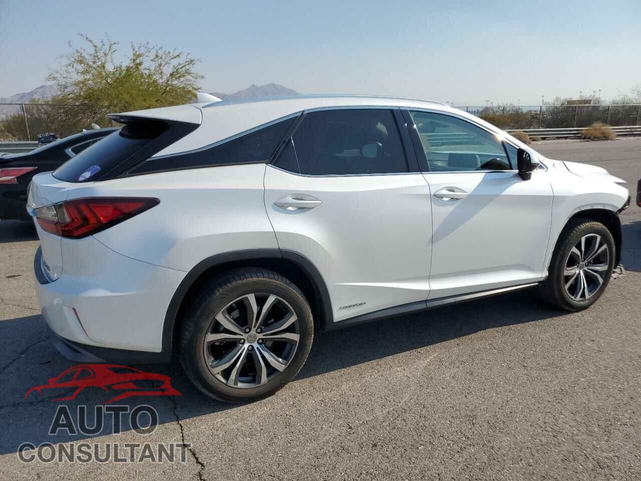 LEXUS RX450 2017 - 2T2BGMCA5HC014313