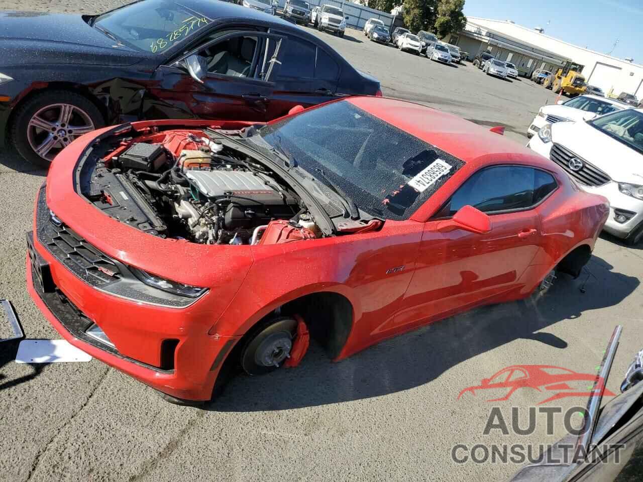 CHEVROLET CAMARO 2021 - 1G1FE1R77M0141793