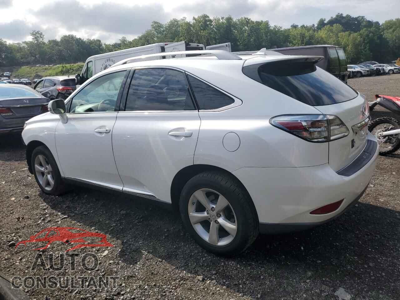 LEXUS RX350 2011 - 2T2BK1BA0BC090740