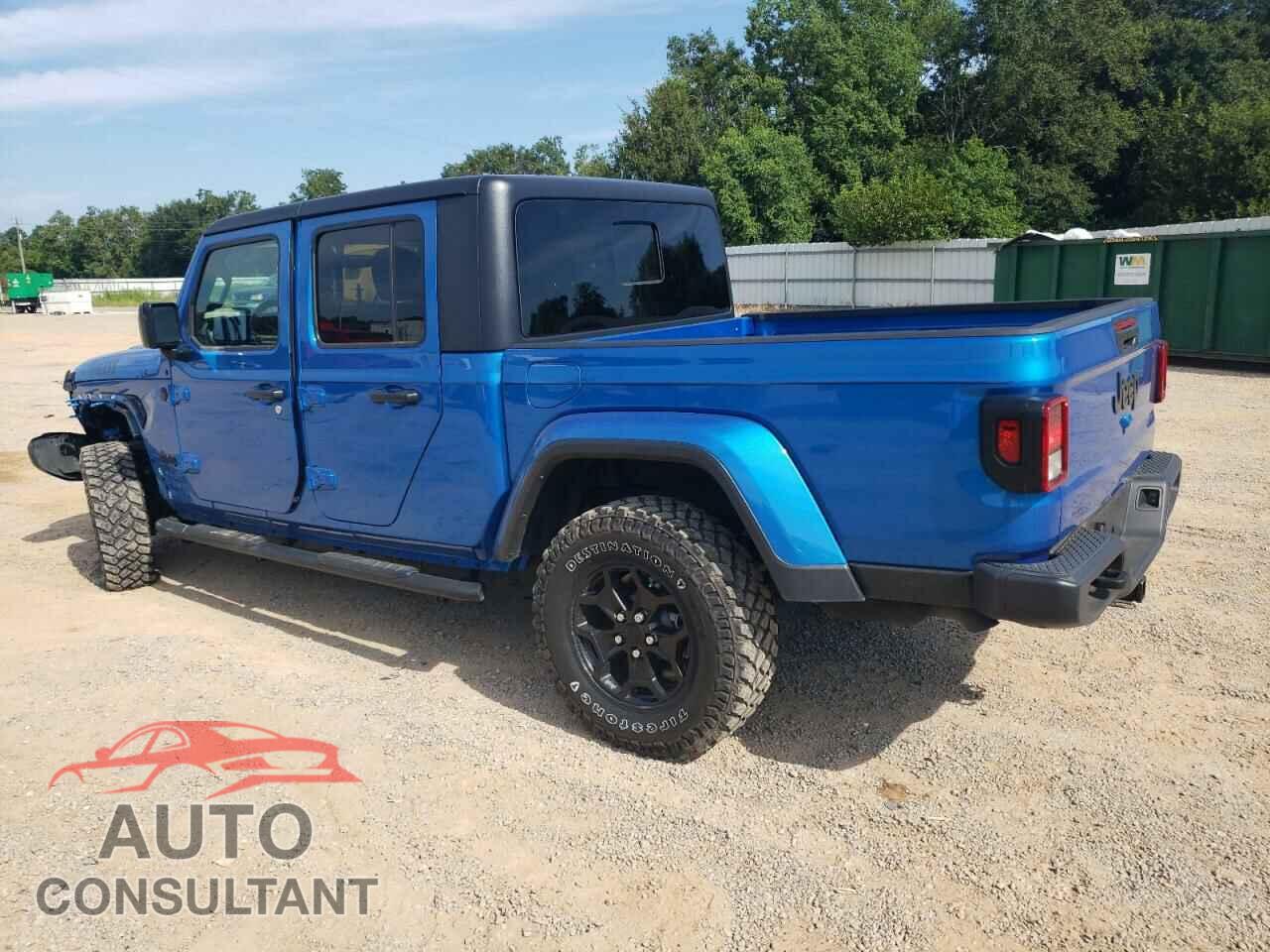 JEEP GLADIATOR 2021 - 1C6HJTAG7ML580761