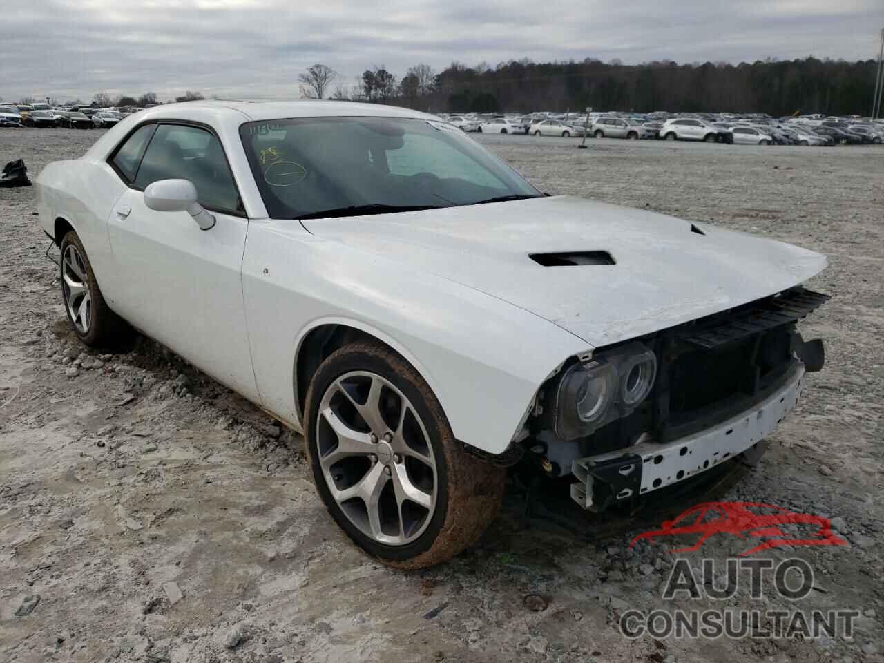 DODGE CHALLENGER 2016 - 2C3CDZAG8GH326124