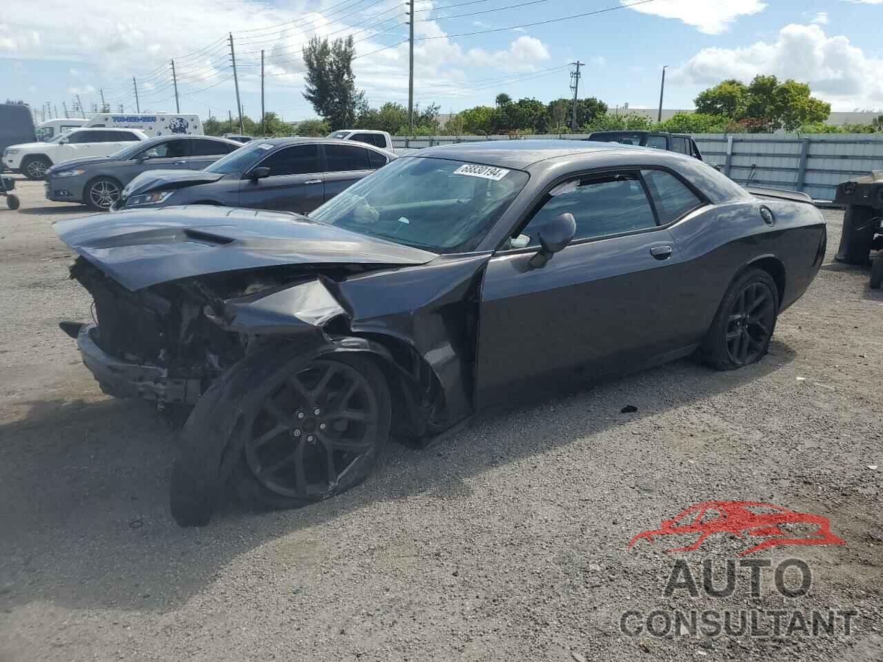 DODGE CHALLENGER 2019 - 2C3CDZAG8KH530222