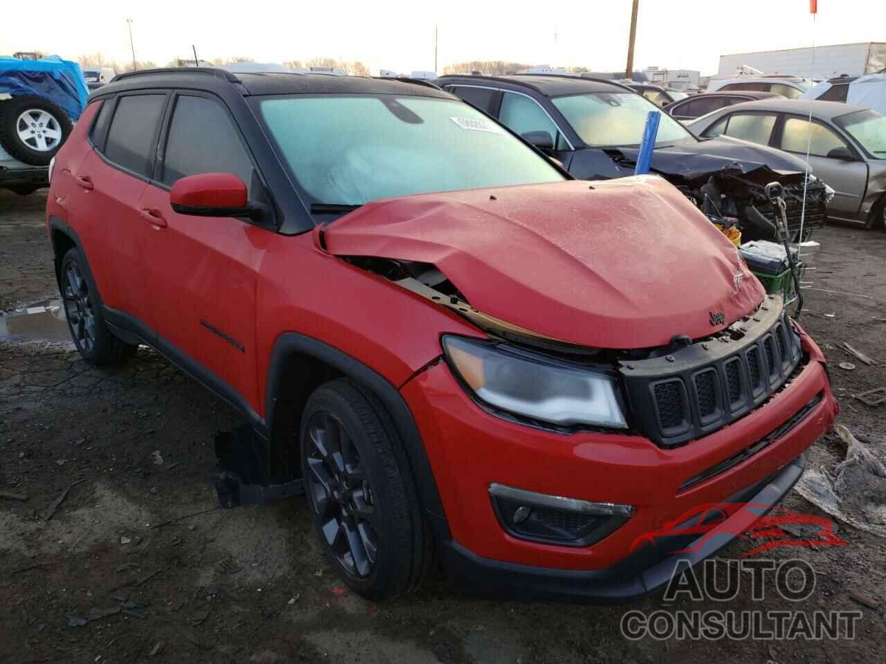 JEEP COMPASS 2019 - 3C4NJDCBXKT796141