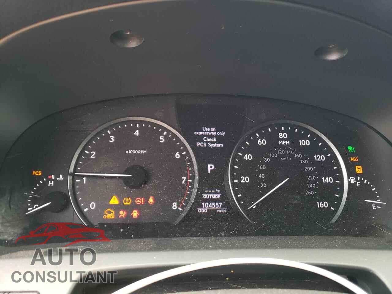 LEXUS LS460 2017 - JTHCL5EF5H5028355