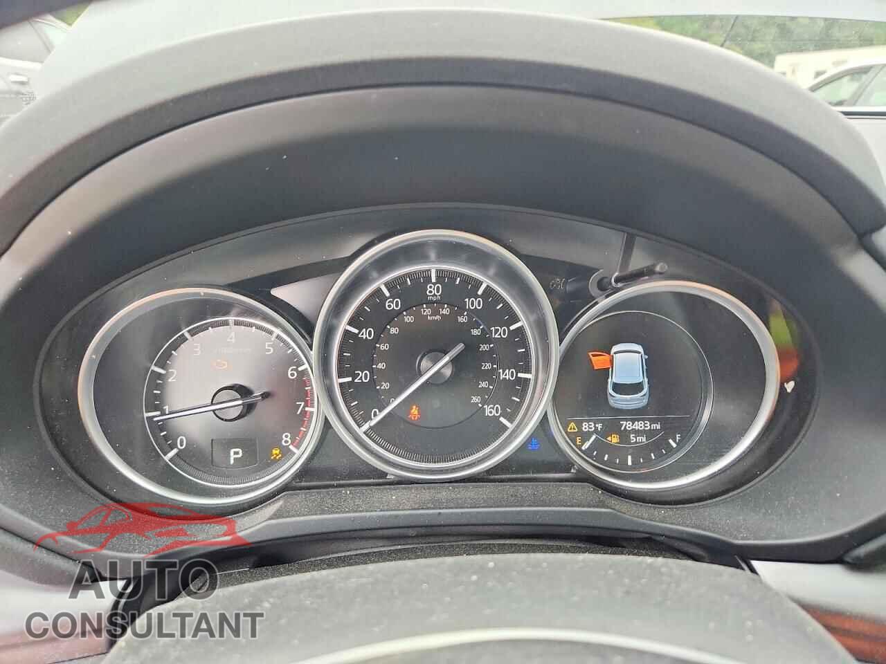 MAZDA CX-5 2021 - JM3KFBCM2M0355055