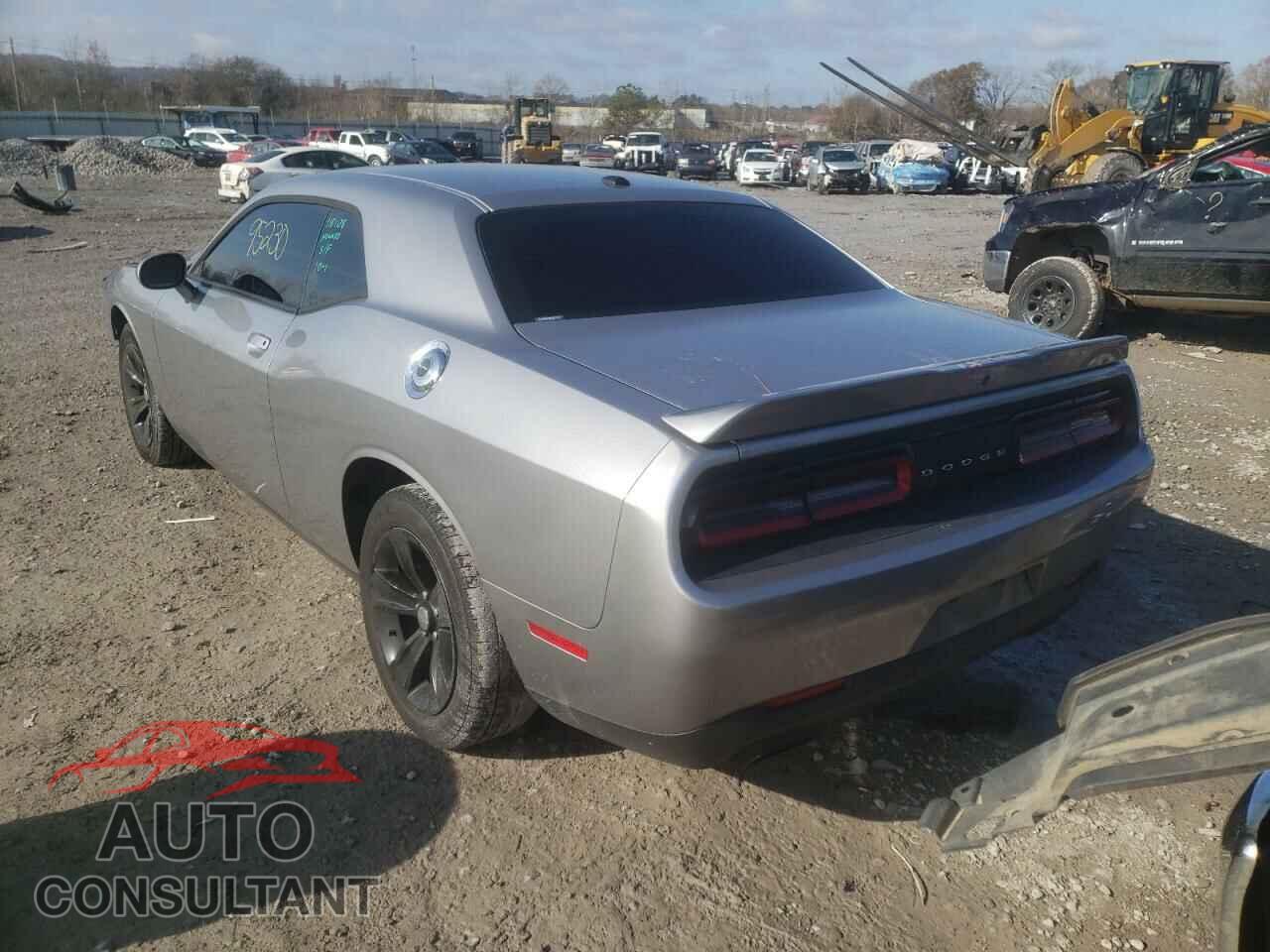 DODGE CHALLENGER 2018 - 2C3CDZAG8JH123659