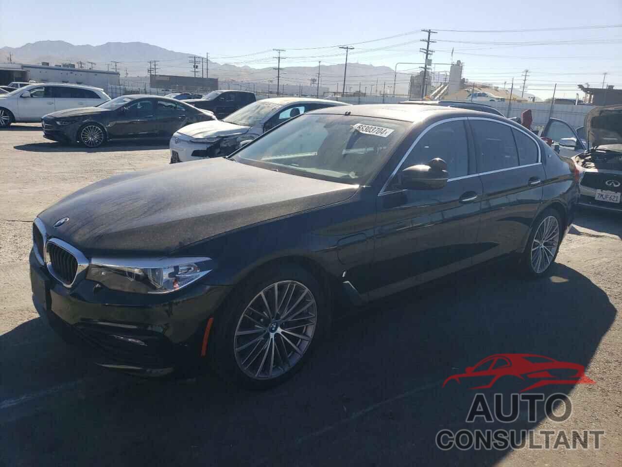 BMW 5 SERIES 2018 - WBAJA9C5XJB249373