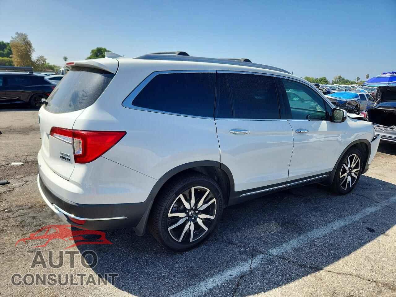 HONDA PILOT 2021 - 5FNYF6H0XMB004329
