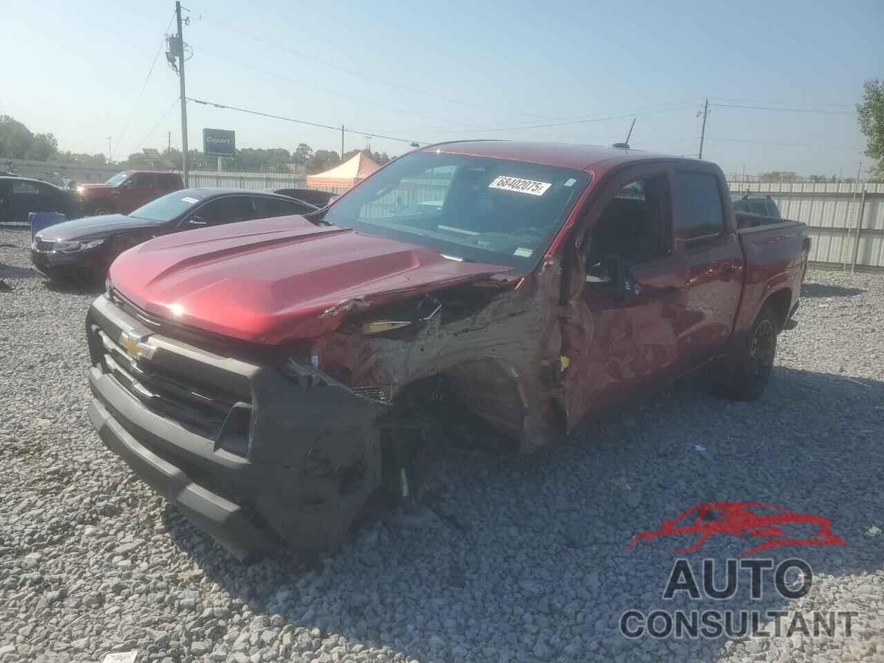 CHEVROLET COLORADO 2025 - 1GCPSBEK1S1151943