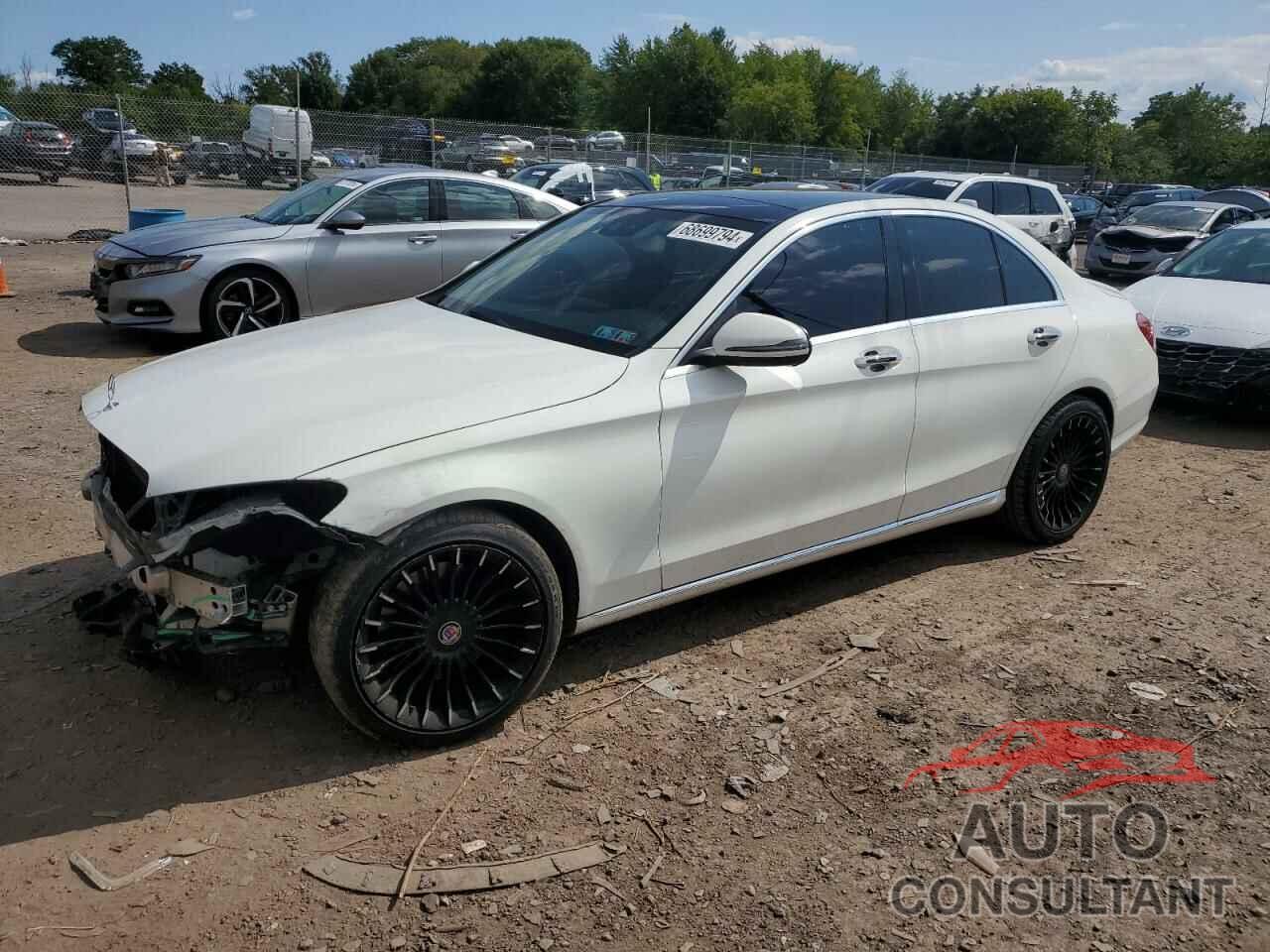 MERCEDES-BENZ C-CLASS 2016 - 55SWF4JB2GU151187