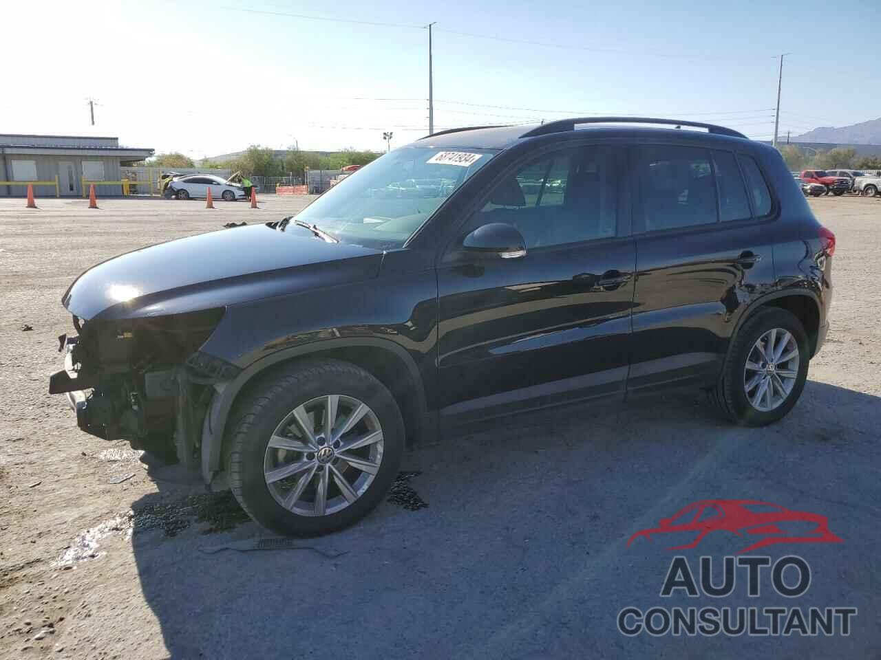 VOLKSWAGEN TIGUAN LIM 2018 - WVGBV7AX2JK003045