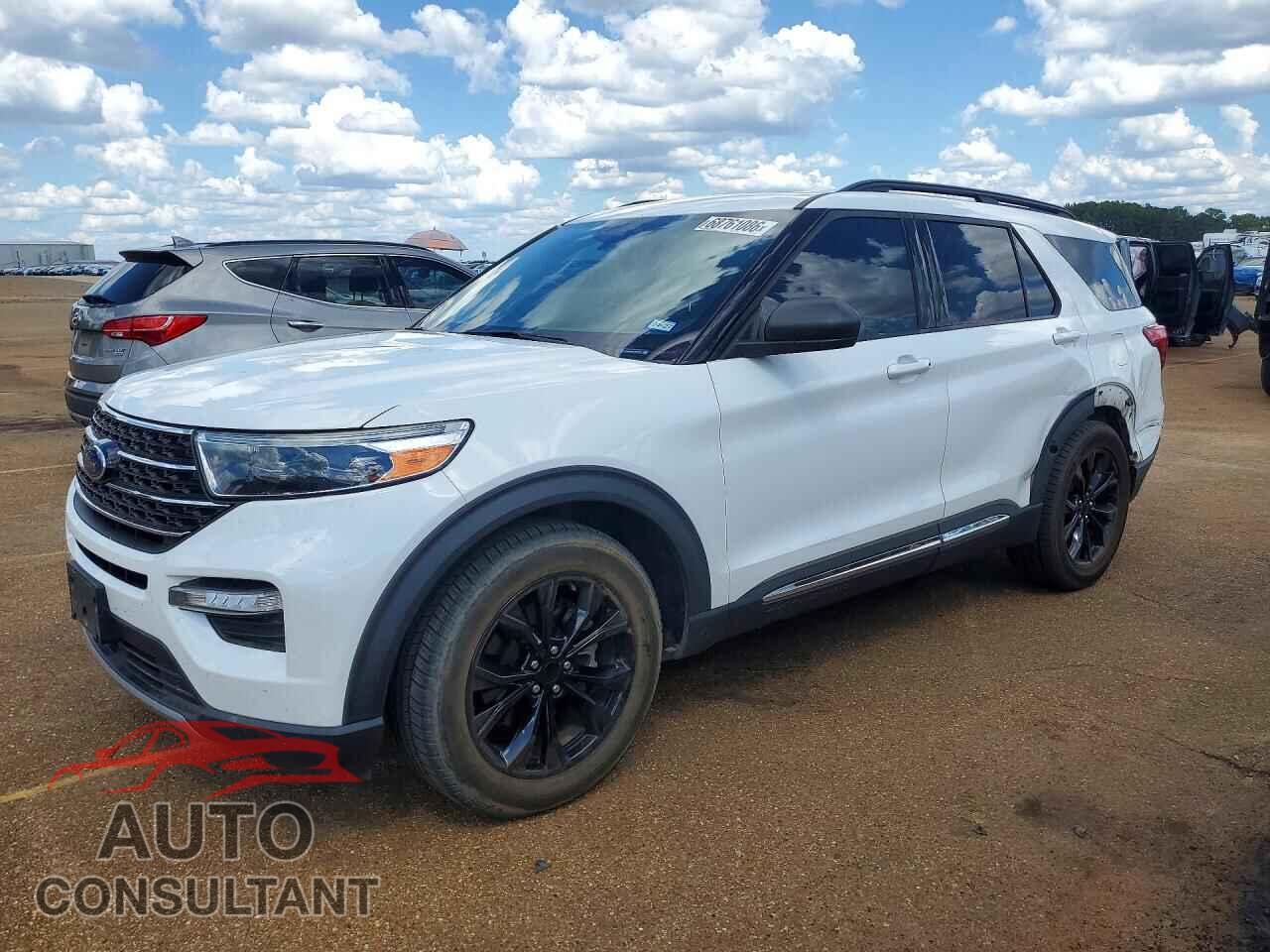 FORD EXPLORER 2020 - 1FMSK7DH2LGB35161