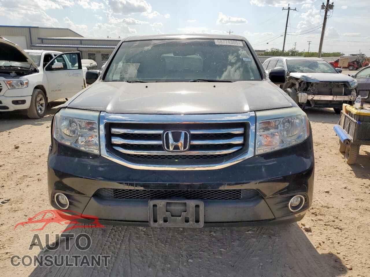 HONDA PILOT 2013 - 5FNYF4H5XDB074803