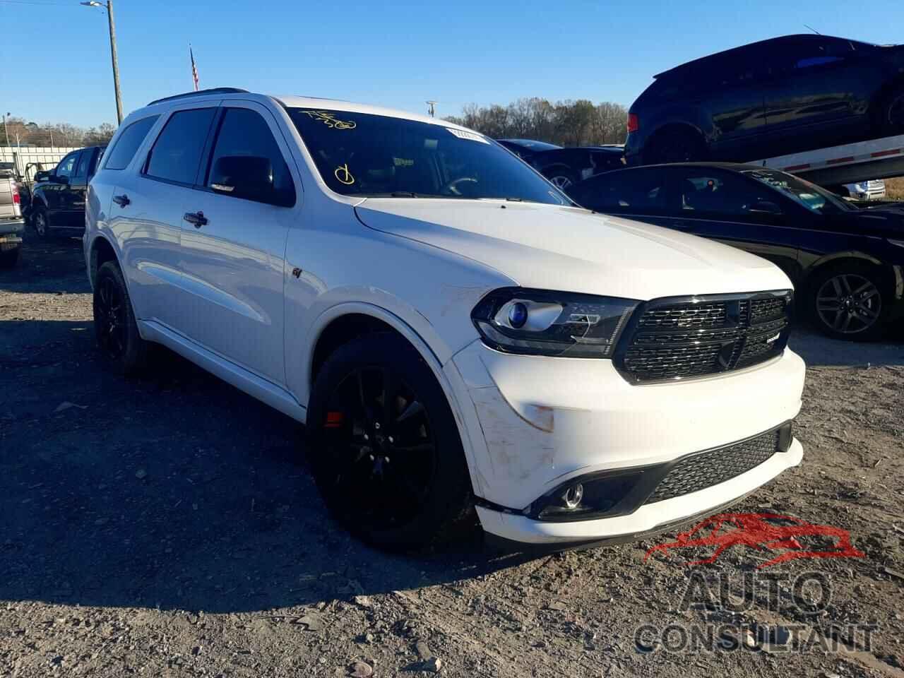 DODGE DURANGO 2017 - 1C4RDHDG0HC606054