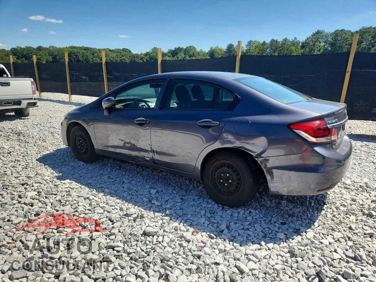 HONDA CIVIC 2014 - 2HGFB2E5XEH552520