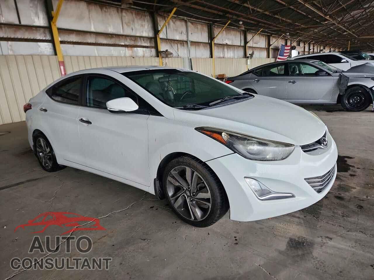 HYUNDAI ELANTRA 2015 - 5NPDH4AE2FH623997