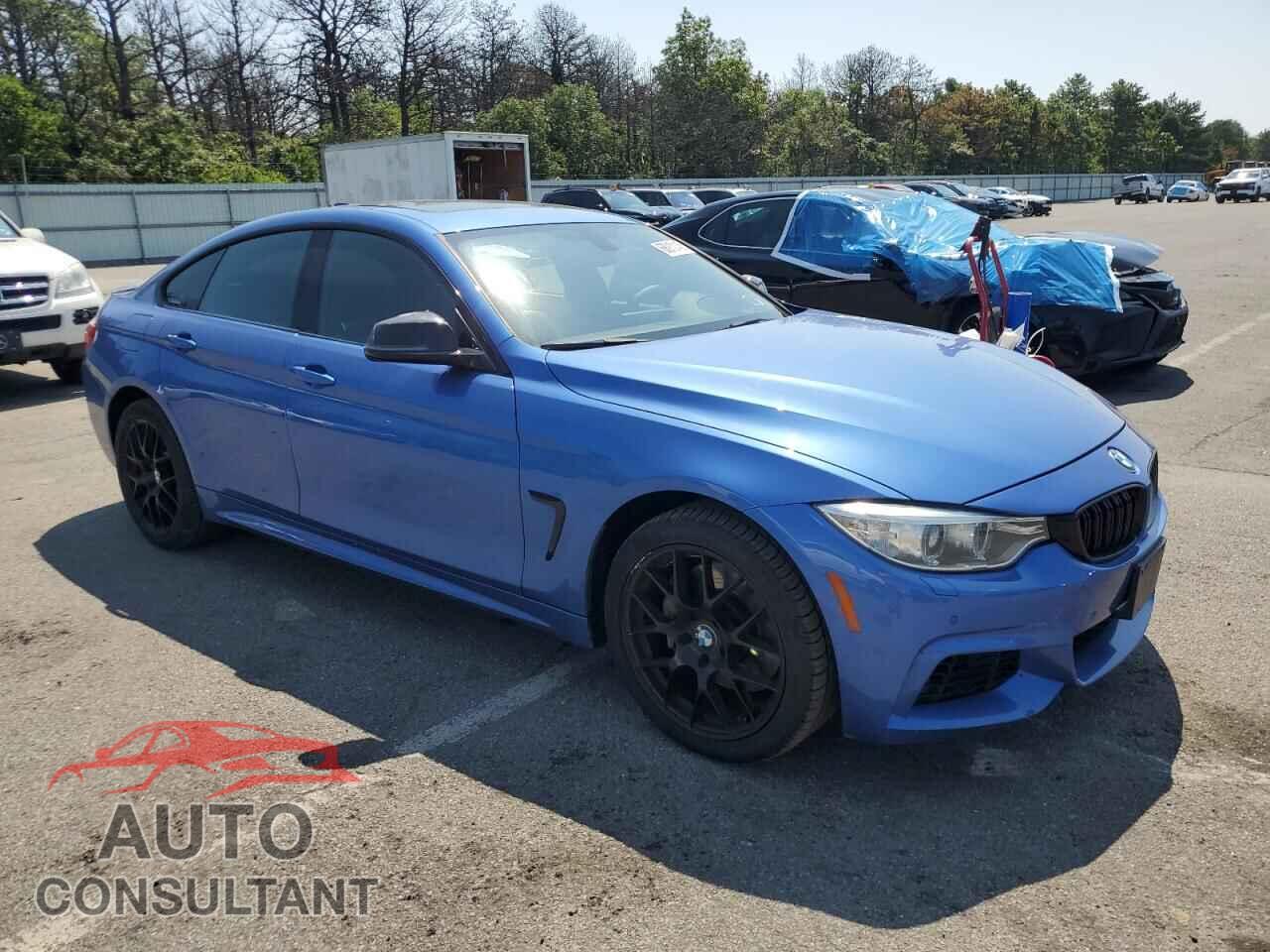 BMW 4 SERIES 2015 - WBA4B3C52FD670247