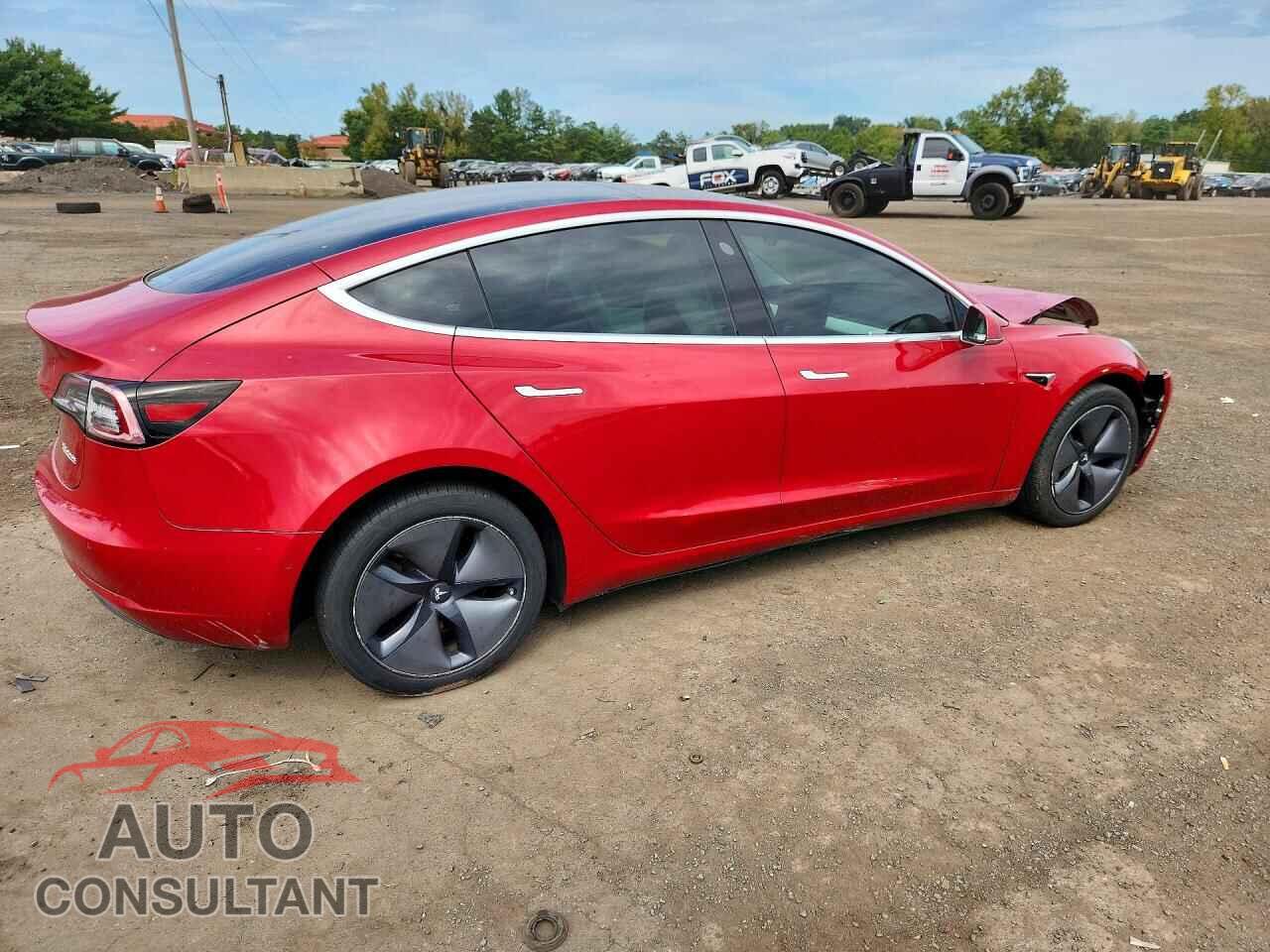 TESLA MODEL 3 2018 - 5YJ3E1EB3JF099561