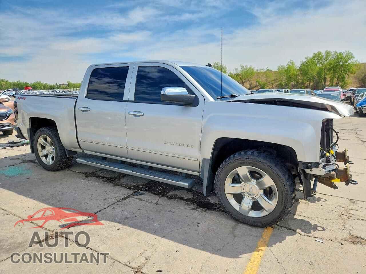 CHEVROLET SILVERADO 2014 - 3GCUKSEC2EG473735