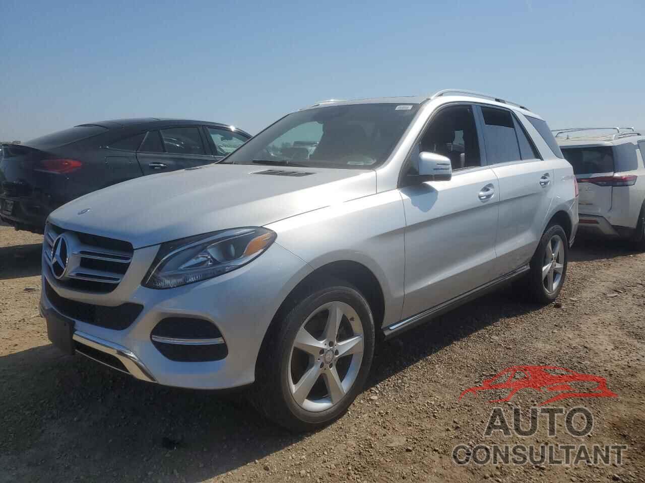 MERCEDES-BENZ GLE-CLASS 2016 - 4JGDA5HB3GA799743